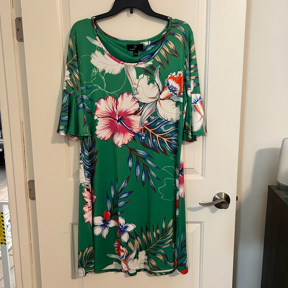 3/4 Sleeve Dress
